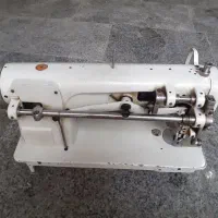 چرخ خیاطی صنعتی ژاپنی کم کار با دینام و سیم وکلید