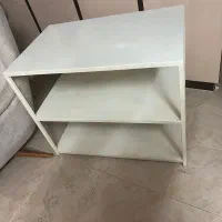میز آهنی  چهارپایه ای طبقه ای برای گاز رومیزی