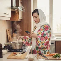 کار در منزل با فضای مجازی