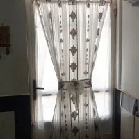 پرده.|پرده، رانر، رومیزی|ملایر, |دیوار