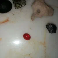یاقوت سرخ اصل معدنی