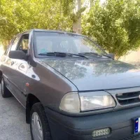 پراید 88 تمام فابریک بی رنگ
