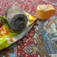 پمپ و موتور کولر آبی
