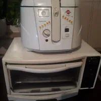سرخ کن توستر پارس خزر
