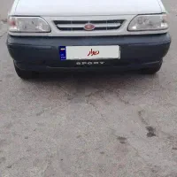 پراید85بدون رنگ شاسی سالم