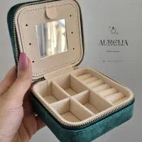 جعبه جواهری لوکس مخمل