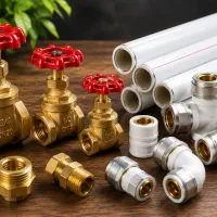 خریدوفروش انواع شیرفلکه برنجی و اتصالات پنج لایه