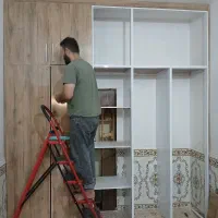 نصاب کابینت نصاب کمد دیواری تعمیرات صفر تاصد اقساط