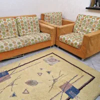 مبل راحتی ۷ نفره  تخت شو  برند ترک