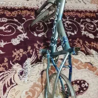 تنه دوچرخه ۱۶ با کمکی