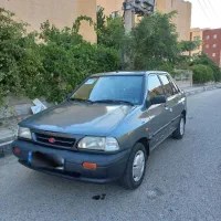 پراید صبا ۱۳۸۶ دوگانه کارخانه درحد صفر خونگی