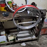 تابگیری رنگ انواع موتور سیکلت