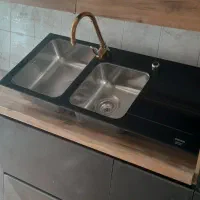سینک،شیر،کابینت