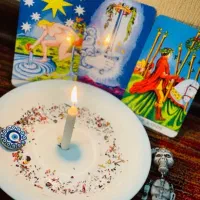 فال قهوه چای شمع و