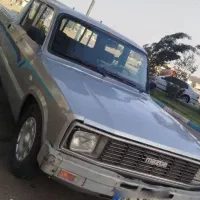 مزدا دوکابین 2000 بازسازی شده سالم درحد صفر