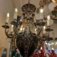 لوستر  مجسمه کلوپاترا پارسا