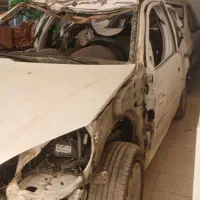 پژو ۲۰۶ تیپ ۵مدل ۹۴تصادفی