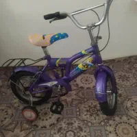 دوچرخه زیبا و سالم سایز ۱۲