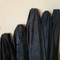 پارچه لباسی و چادری مشکی