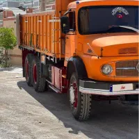 ده چرخ بنز باری