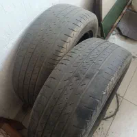 چهار حلقه لاستیک