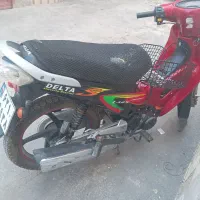 موتور بیکلاج ۱۲۵ دلتا مدل ۹۵ معاوضه با هوندا ۱۲۵