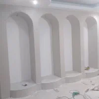 نصبو اجراکناف وشبکه ودیوار پوش و تی وی وال