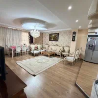۸۲متر گوهردشت طبقه ۲ رو به نما & پارکینگ سندی