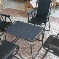 میز وصندلی ساحلی