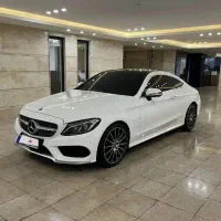 مرسدس بنز C200 کوپه 2018 درجه۱ و تمیز