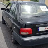 پراید مدل 88 دوگانه شرکتی