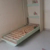 ست تخت و کمد و میز تحریر