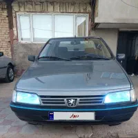 پژو 405دوگانه شرکت مدل 90