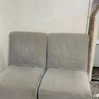 مبل تک نفره دو عدد