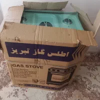 اجاق‌گاز طرح فر،پنج شعله آکبند هست استفاده نشده