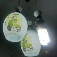 لوستر ساعت سطل