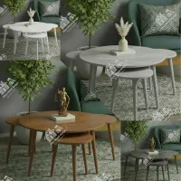 جلو مبلی میز عسلی جلومبلی میزعسلی دایره