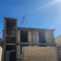 اسکلت دو طبقه /شهرک یک و پیام نور