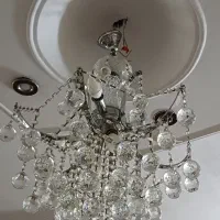 لوستر ۵ شعله در حد نو دوعدد