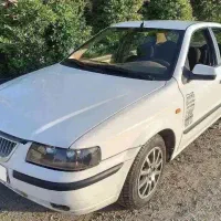 سمند EF7 مدل ۹۱ دوگانه شرکتی سرحال
