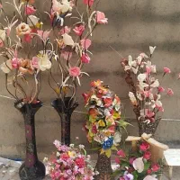 گل وگلدان