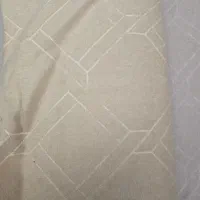 موکت طرح دار کرم رنگ