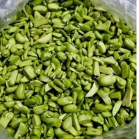 باقالی سبز تازه و نخود سبز درشت و ذرت