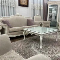 مبل کلاسیک ۷نفره در حد نو