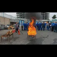 شارژ کپسول اتش نشانی