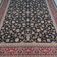 فرش زمرد مشهد نوآکبند جفت۱۲متری  زیر قیمت نمایندگی