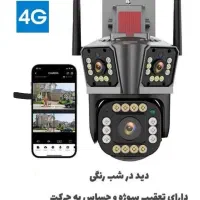 دوربین مداربسته چرخشی