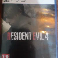 resident evil 4 remake ps5 رزیدنت اویل ۴