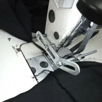 چرخکار راسته دوز و زیگزاگ دوز تریکو