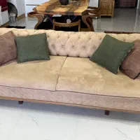 مبلمان ۸ نفره و میز جلو مبلی